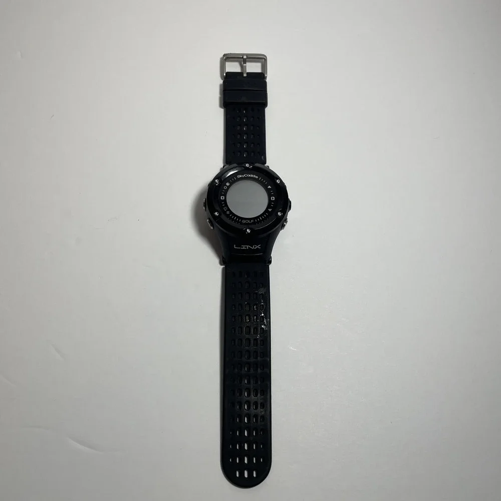 Sky Caddie Linx Golf‎ GPS Watch Only. No Charging Cable. Working.